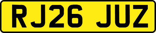 RJ26JUZ