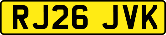 RJ26JVK
