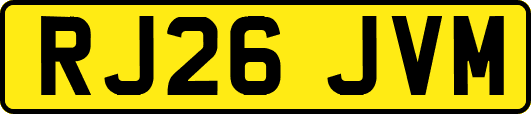 RJ26JVM