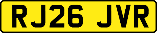 RJ26JVR