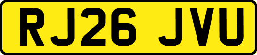RJ26JVU