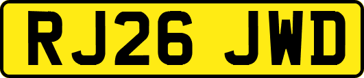 RJ26JWD
