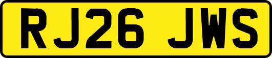 RJ26JWS