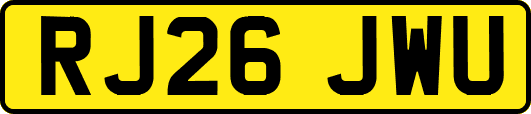 RJ26JWU