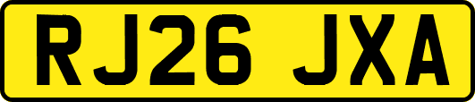 RJ26JXA