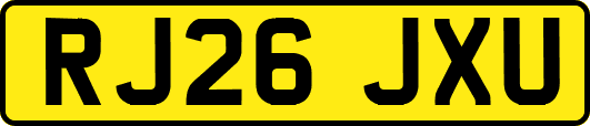 RJ26JXU
