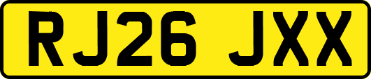 RJ26JXX