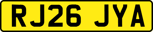 RJ26JYA