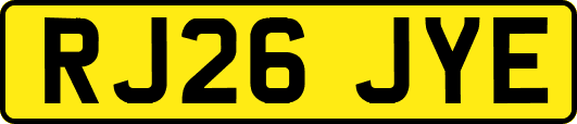 RJ26JYE