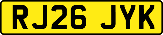 RJ26JYK