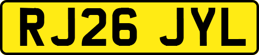 RJ26JYL