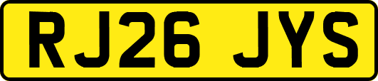 RJ26JYS