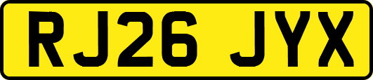 RJ26JYX
