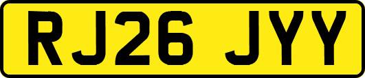 RJ26JYY