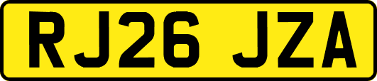 RJ26JZA
