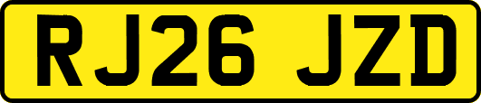RJ26JZD