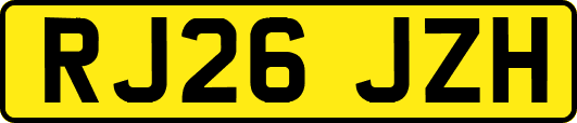 RJ26JZH