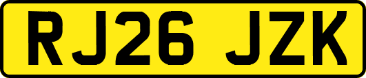 RJ26JZK
