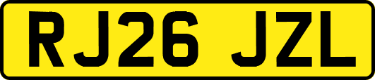 RJ26JZL