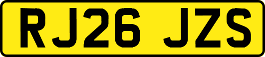 RJ26JZS