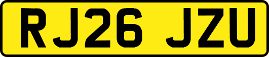 RJ26JZU