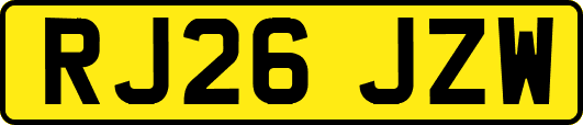 RJ26JZW