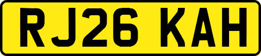 RJ26KAH
