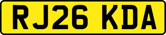 RJ26KDA