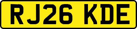 RJ26KDE