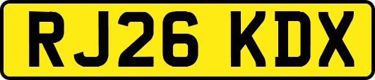 RJ26KDX