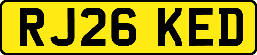 RJ26KED