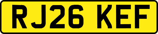 RJ26KEF