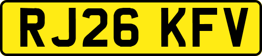 RJ26KFV