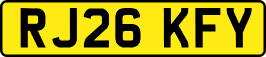 RJ26KFY