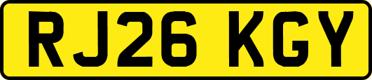 RJ26KGY