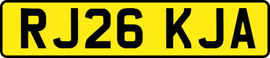 RJ26KJA