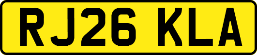 RJ26KLA