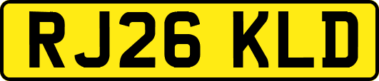 RJ26KLD