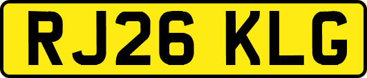 RJ26KLG
