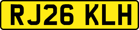 RJ26KLH
