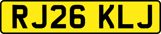 RJ26KLJ