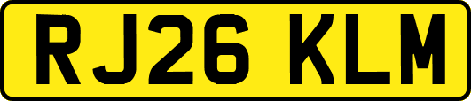 RJ26KLM