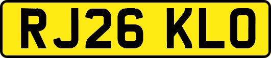 RJ26KLO