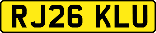 RJ26KLU