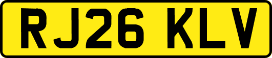 RJ26KLV