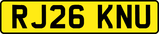 RJ26KNU