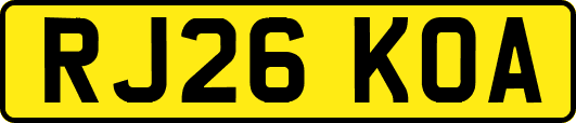 RJ26KOA