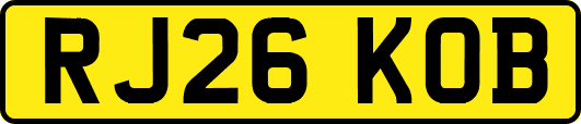 RJ26KOB