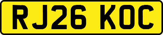 RJ26KOC