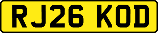 RJ26KOD